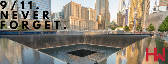 the September 11 Memorial in New York