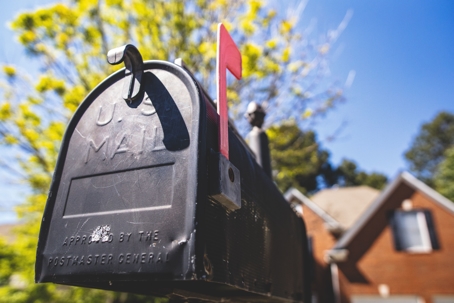 Residential Mailbox Display