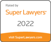 Super Lawyers 2022 Recognition Badge