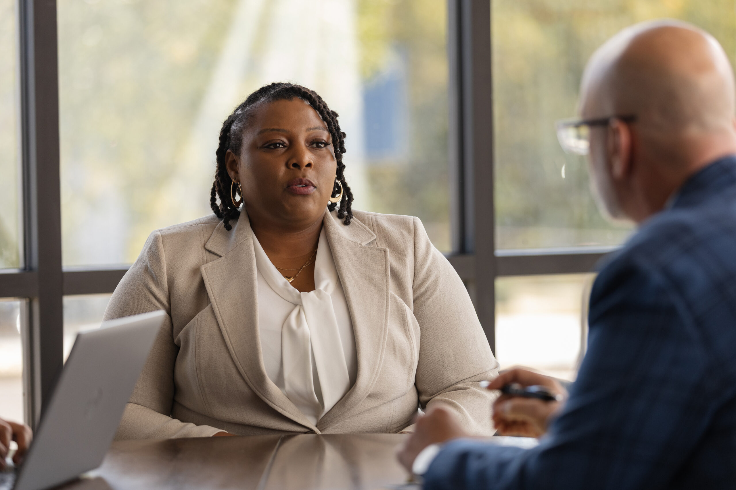 A large team on your side